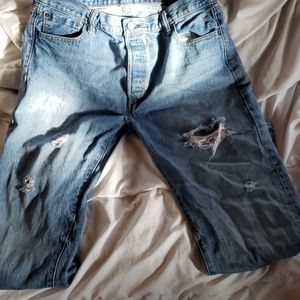 Levi's 501 Fit Destroyed 36x32